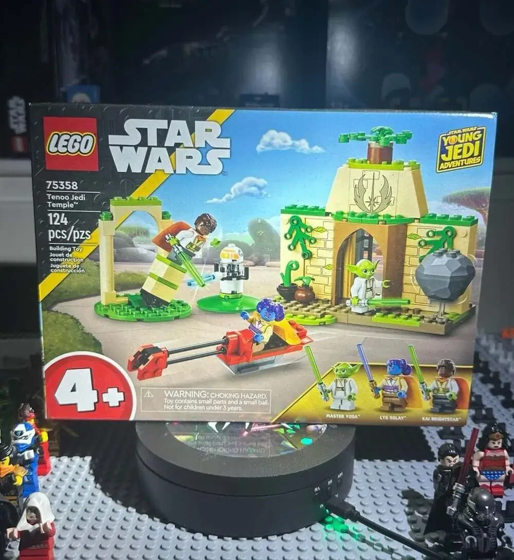 LEGO Star Wars Tenoo Jedi Temple 75358 Building Toy Set